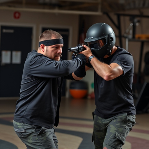 non-lethal self defense