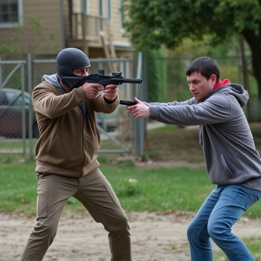 non-lethal self defense