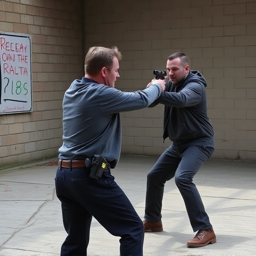 non-lethal self defense