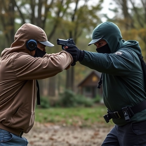 non-lethal self defense