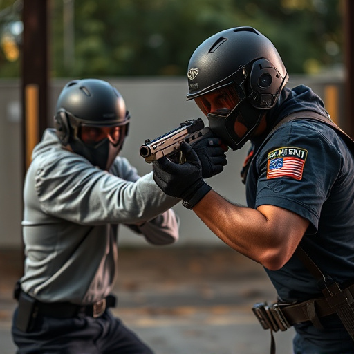 non-lethal self defense