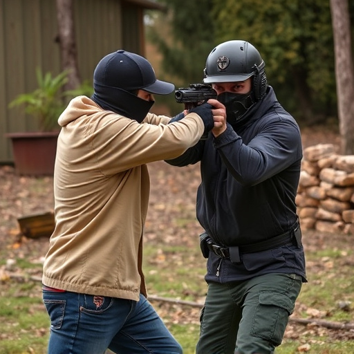 non-lethal self defense