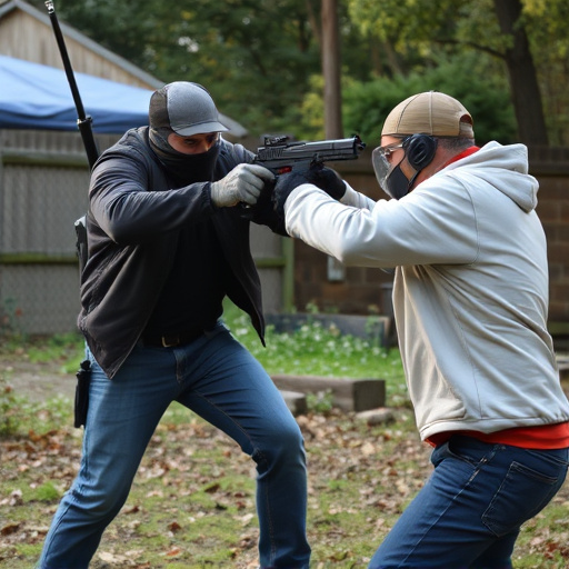 non-lethal self defense