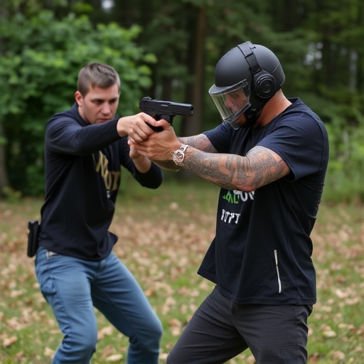 non-lethal self defense