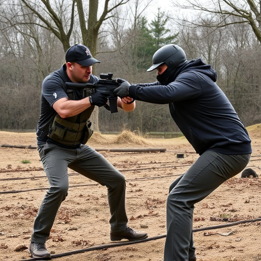 non-lethal self defense
