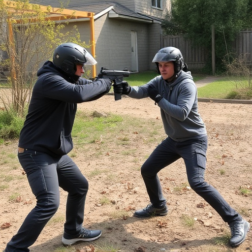 non-lethal self defense
