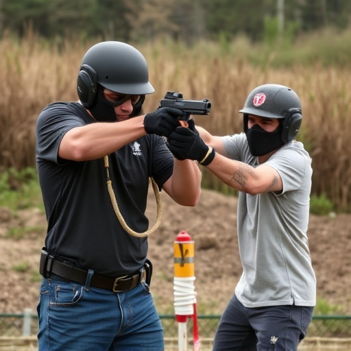 non-lethal self defense