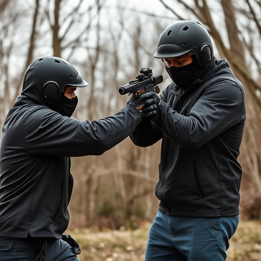 non-lethal self defense