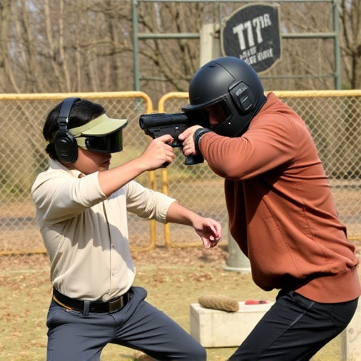non-lethal self defense