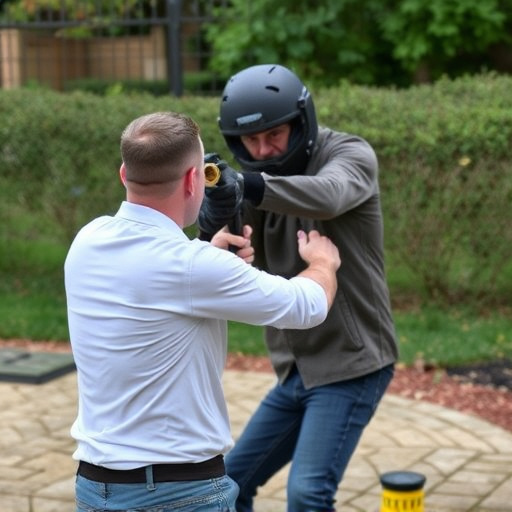 non-lethal self defense