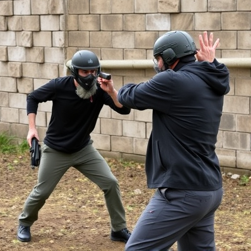 non-lethal self defense