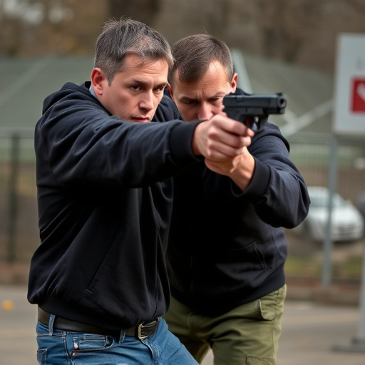 non-lethal self defense