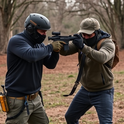 non-lethal self defense