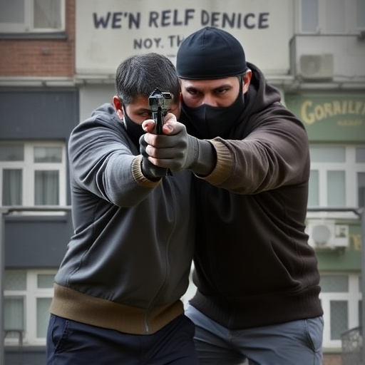 non-lethal self defense