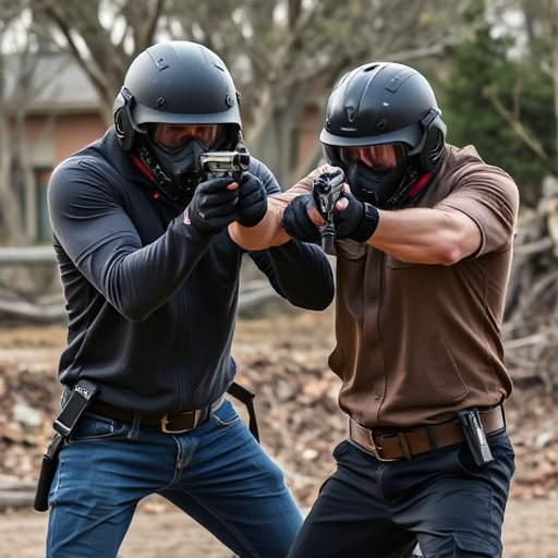 non-lethal self defense