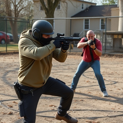 non-lethal self defense