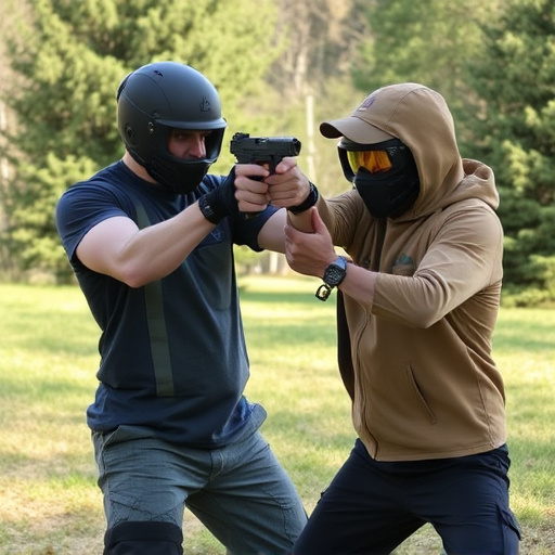 non-lethal self defense