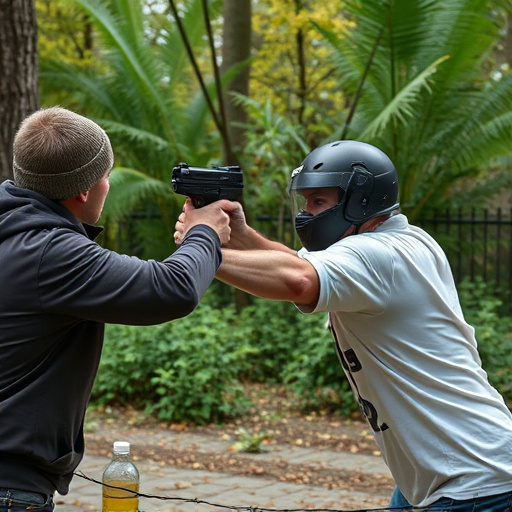 non-lethal self defense