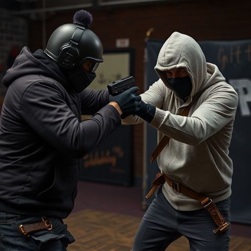 non-lethal self defense