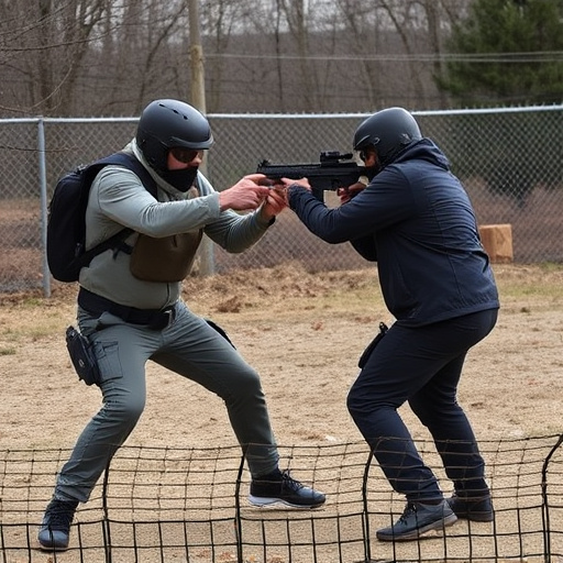 non-lethal self defense