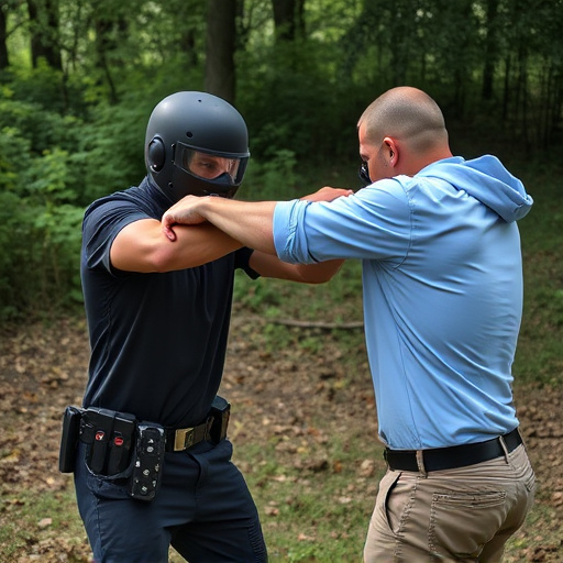 non-lethal self defense