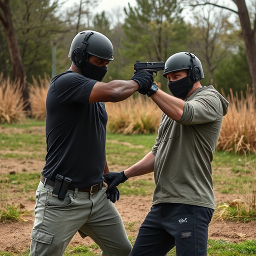 non-lethal self defense
