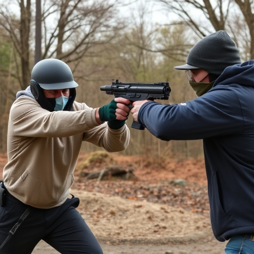 non-lethal self defense