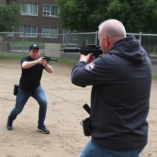 non-lethal self defense