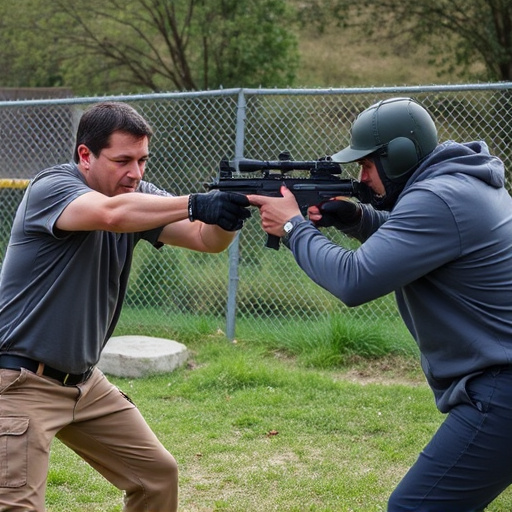 non-lethal self defense