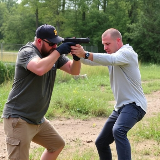 non-lethal self defense