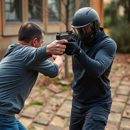non-lethal self defense