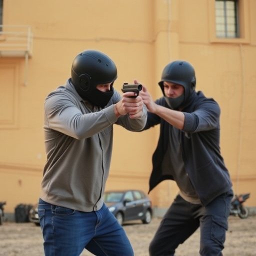 non-lethal self defense