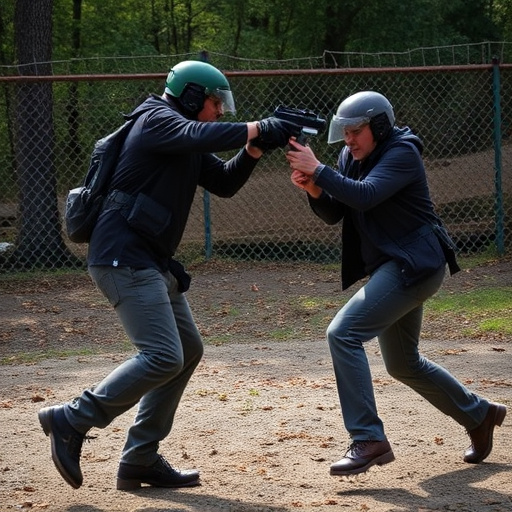 non-lethal self defense