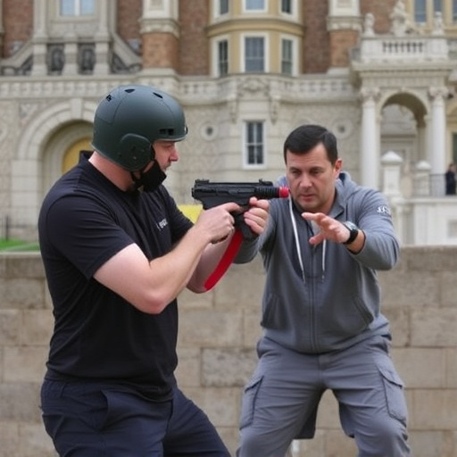 non-lethal self defense