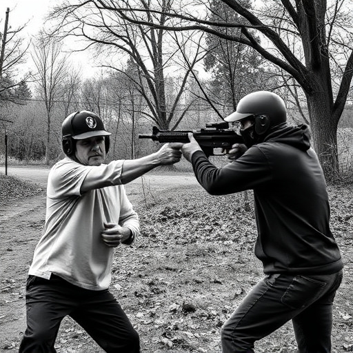 non-lethal self defense