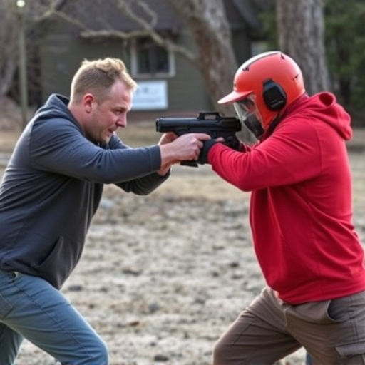 non-lethal self defense