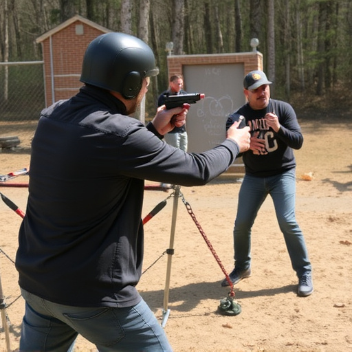 non-lethal self defense