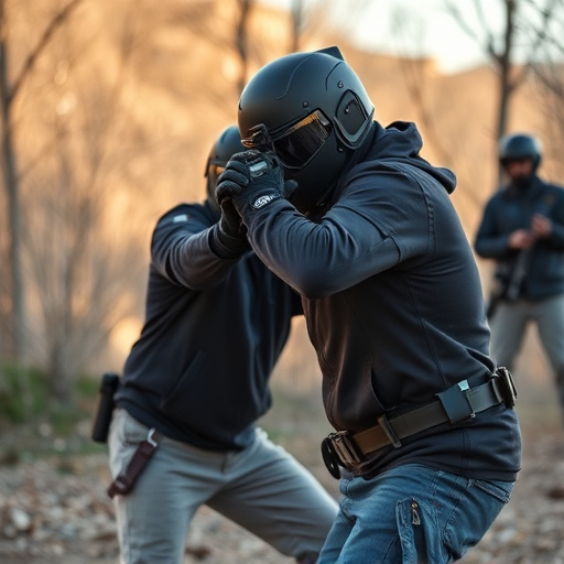 non-lethal self defense