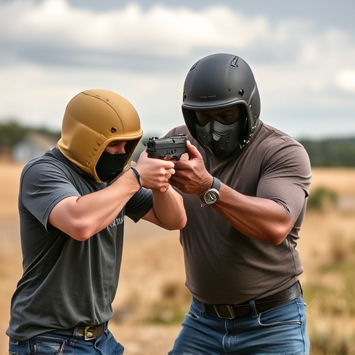 non-lethal self defense