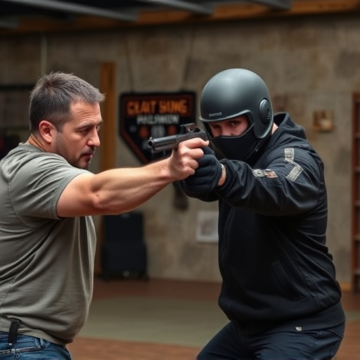 non-lethal self defense