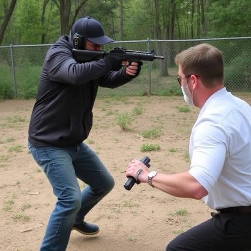 non-lethal self defense