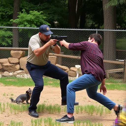 non-lethal self defense