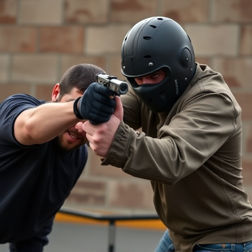 non-lethal self defense