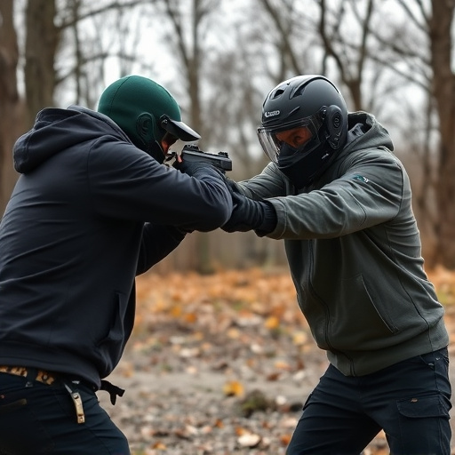 non-lethal self defense