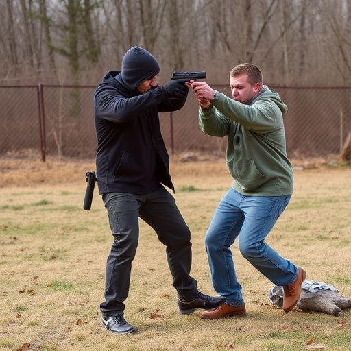 non-lethal self defense