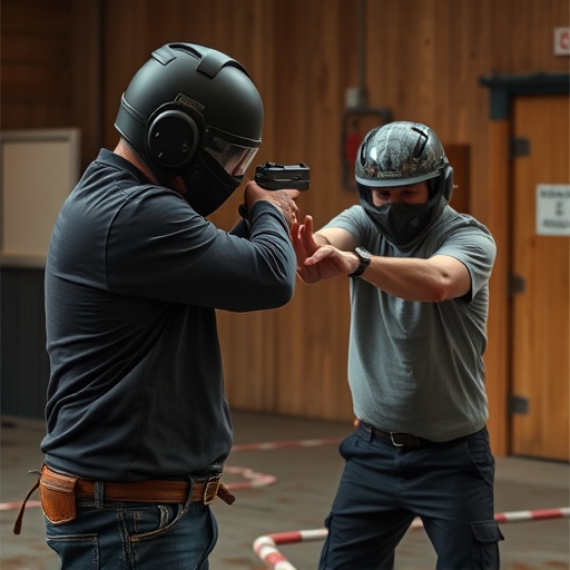 non-lethal self defense
