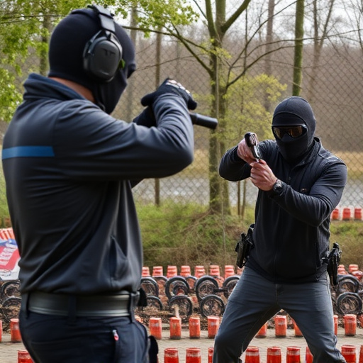 non-lethal self defense