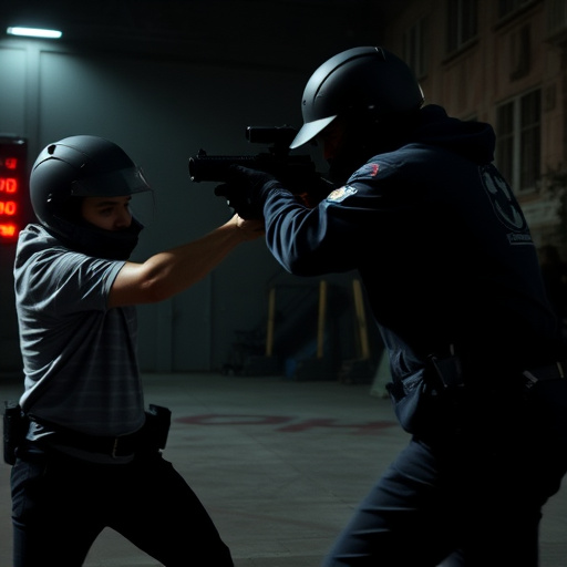 non-lethal self defense