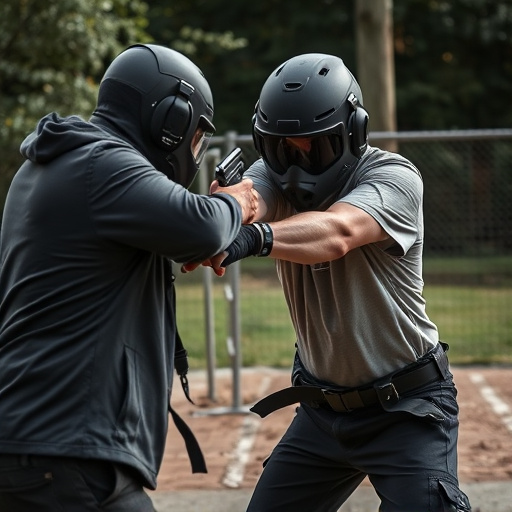 non-lethal self defense