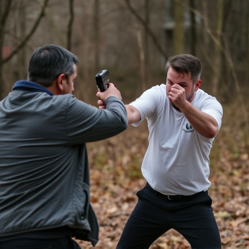 non-lethal self defense